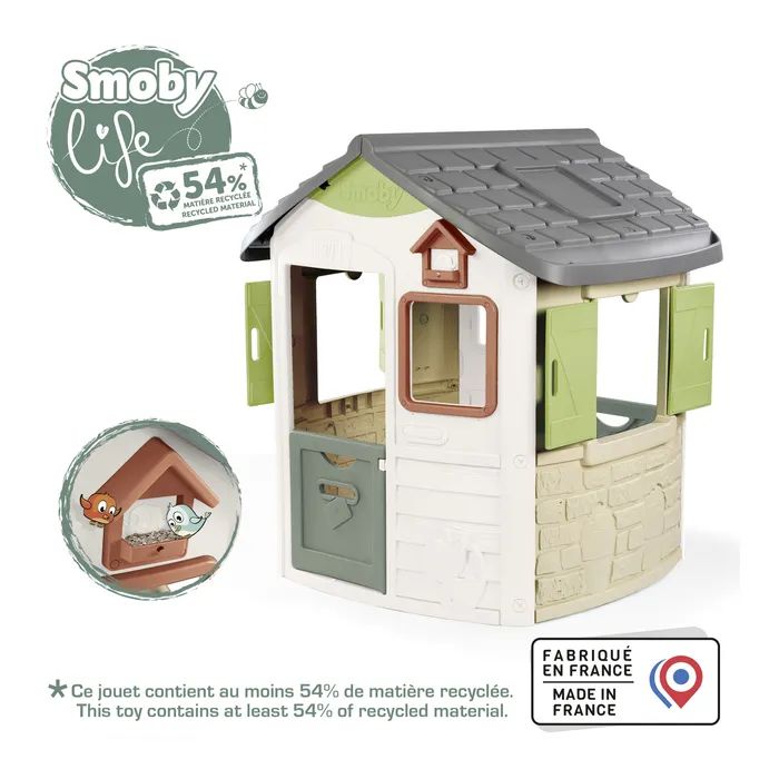 Игровой домик Smoby Life "Нео" лісника зі ставнями (7600810504) изображение 3