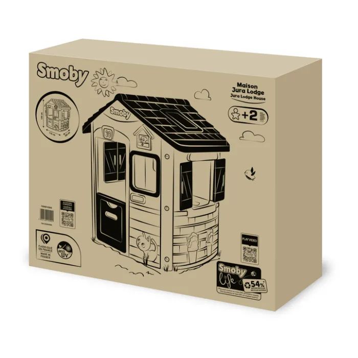 Игровой домик Smoby Life "Нео" лісника зі ставнями (7600810504) изображение 5