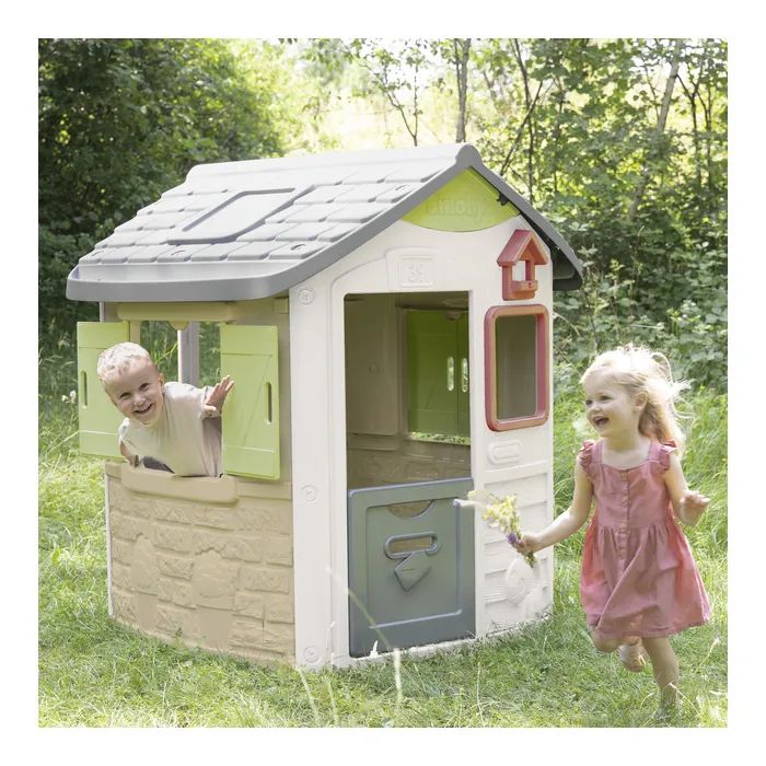 Игровой домик Smoby Life "Нео" лісника зі ставнями (7600810504) изображение 7