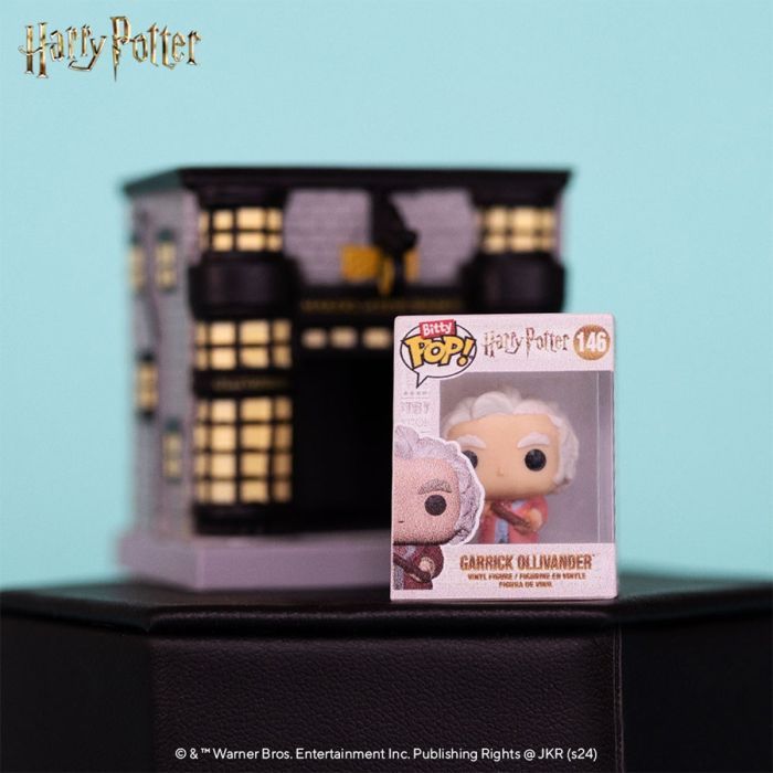 Фігурка Funko Pop набір Bitty Pop! Town серії Гаррі Поттер - Олівандер і крамниця чарівних паличок (83627) зображення 12