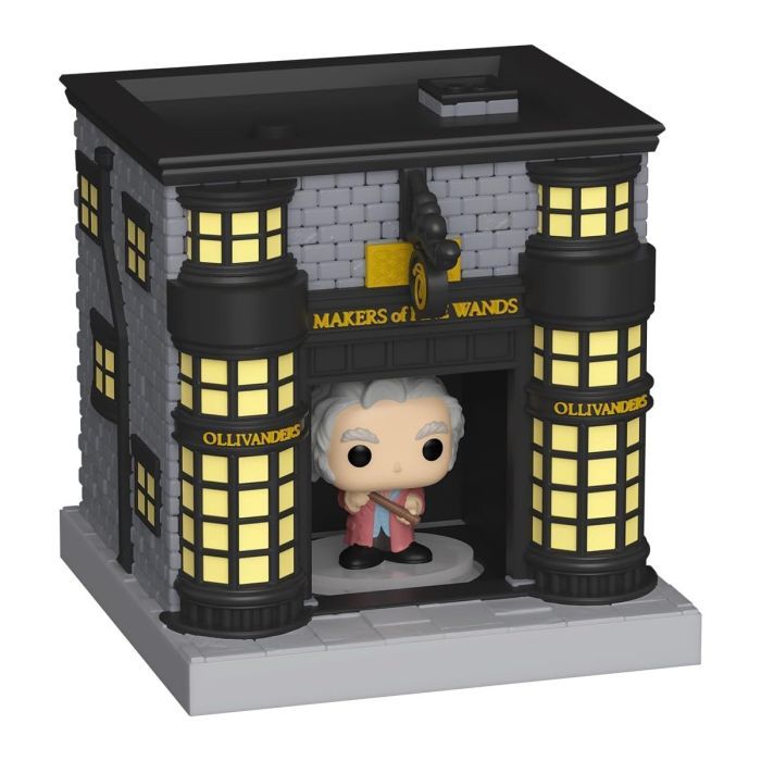 Фігурка Funko Pop набір Bitty Pop! Town серії Гаррі Поттер - Олівандер і крамниця чарівних паличок (83627) зображення 2