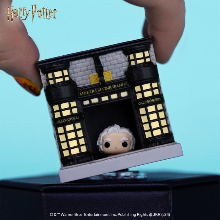 Фігурка Funko Pop набір Bitty Pop! Town серії Гаррі Поттер - Олівандер і крамниця чарівних паличок (83627) зображення 6