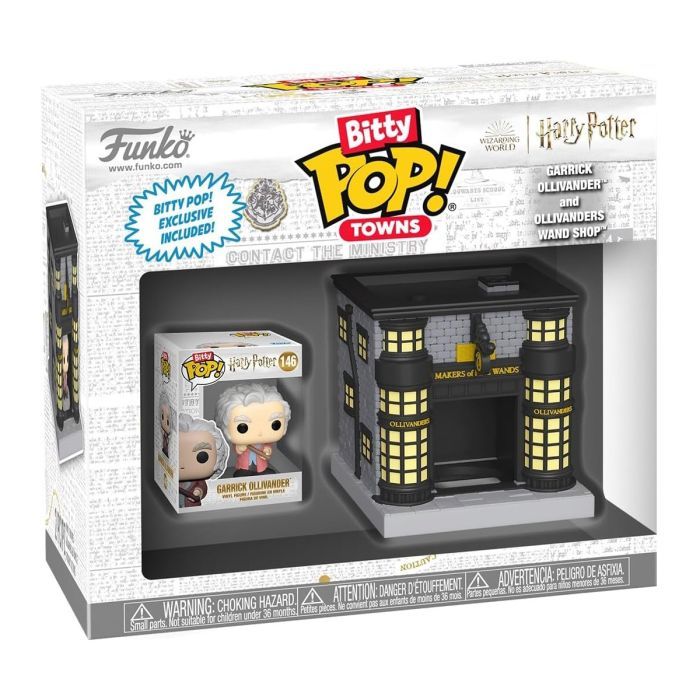 Фігурка Funko Pop набір Bitty Pop! Town серії Гаррі Поттер - Олівандер і крамниця чарівних паличок (83627) зображення 8