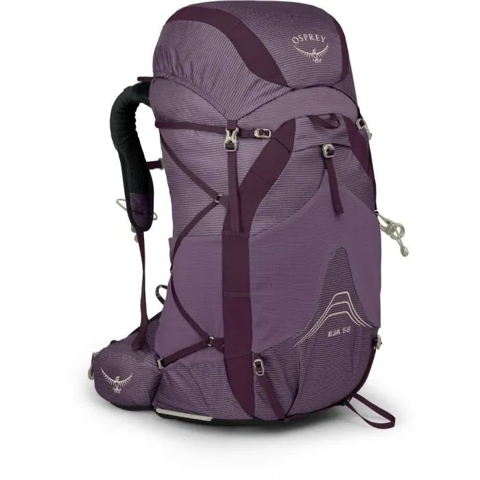 Рюкзак туристический Osprey Eja 58 purple dusk - WXS/S - фіолетовий (009.3823)