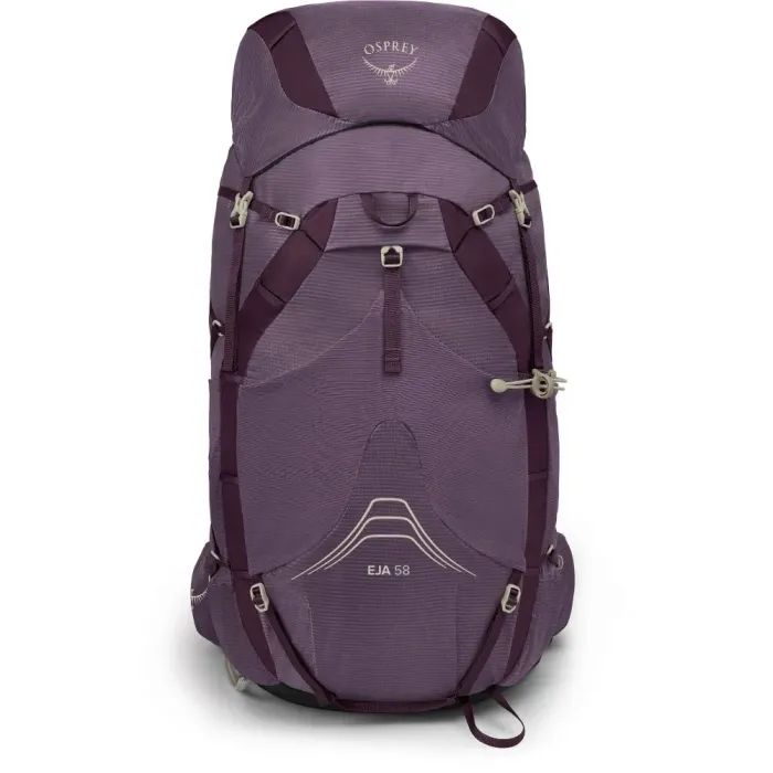 Рюкзак туристический Osprey Eja 58 purple dusk - WXS/S - фіолетовий (009.3823) изображение 3