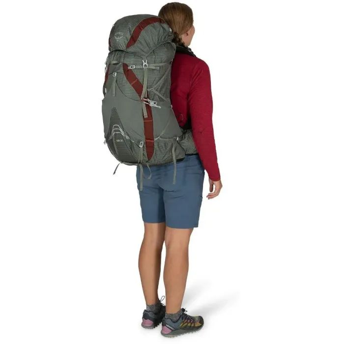 Рюкзак туристический Osprey Eja 58 purple dusk - WXS/S - фіолетовий (009.3823) изображение 4