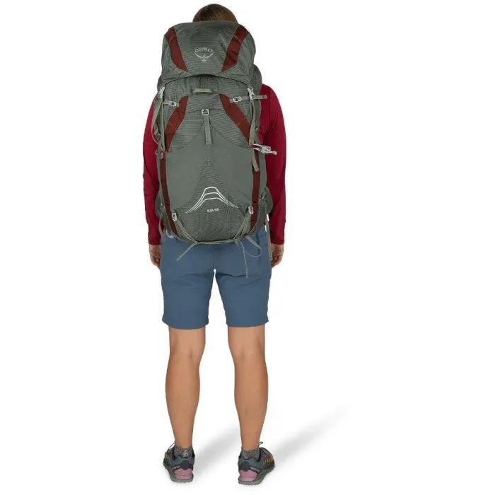 Рюкзак туристический Osprey Eja 58 purple dusk - WXS/S - фіолетовий (009.3823) изображение 6