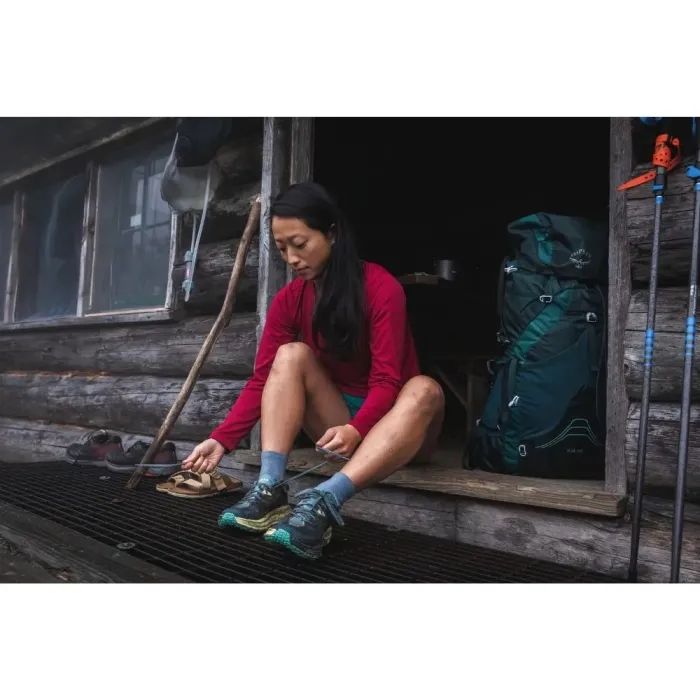 Рюкзак туристический Osprey Eja 58 purple dusk - WXS/S - фіолетовий (009.3823) изображение 8