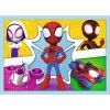 Пазл Trefl Spiderman Команда Спайда 4 in 1 (12, 15, 20, 24) элемента (5900511346114) изображение 4