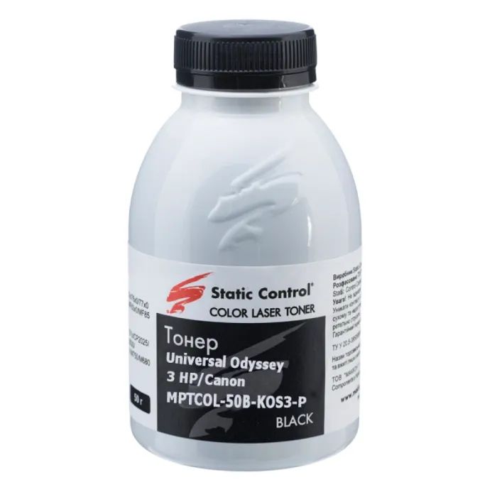 Тонер HP/Canon MPTCOL OS3 40г magenta (фасовка) Static Control (MPTCOL-40B-MAOS3-P)