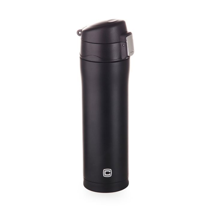 Термокружка СИЛА Sport Black 0.45 л (960668)