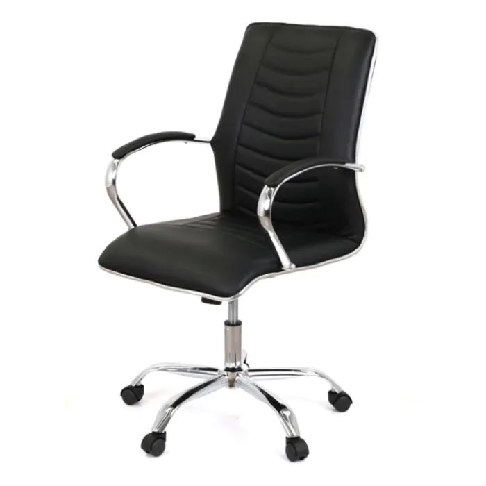 Офисное кресло Аклас ST35 TILT Черный (PU Black) (00158139)
