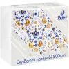 Салфетки столовые Parus 1 слой 500 шт. (4820205440410)