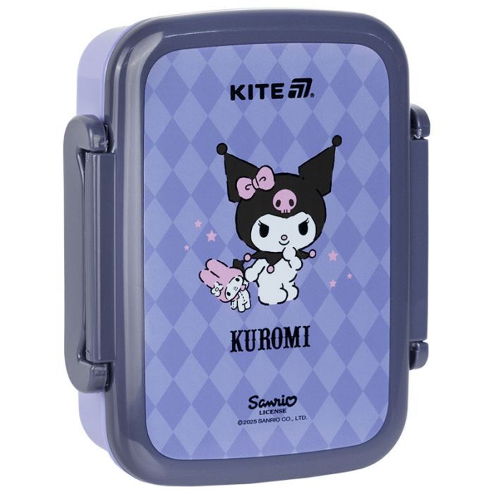 Ланч-бокс детский Kite Kuromi HK-2, 420 мл (HK25-160-2)