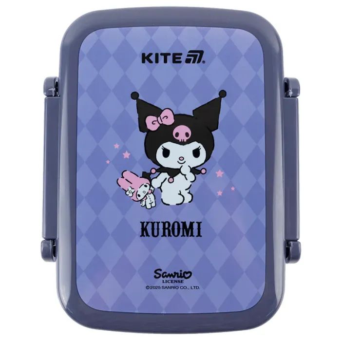 Ланч-бокс детский Kite Kuromi HK-2, 420 мл (HK25-160-2) изображение 2