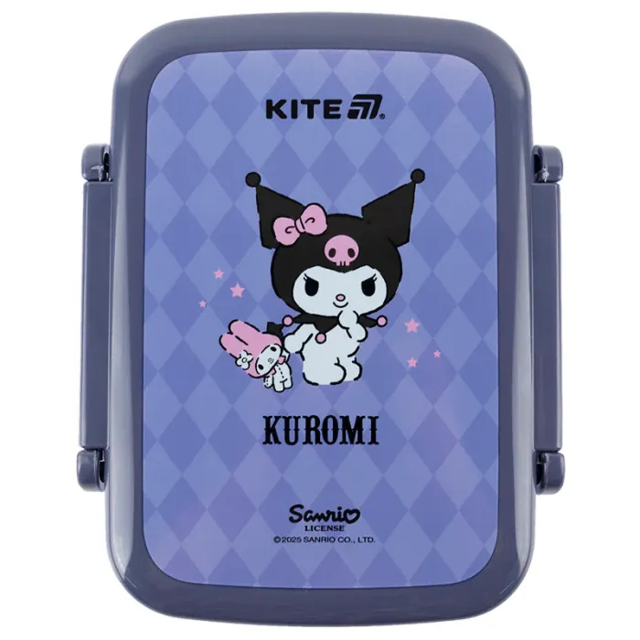Ланч-бокс дитячий Kite Kuromi HK-2, 420 мл (HK25-160-2) зображення 2
