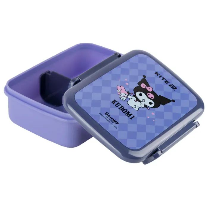 Ланч-бокс детский Kite Kuromi HK-2, 420 мл (HK25-160-2) изображение 4