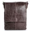 Сумка Shvigel Кожаная Коричневая (00796) изображение 2