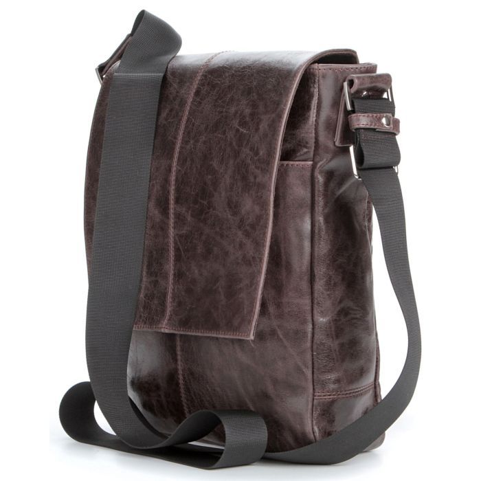 Сумка Shvigel Кожаная Коричневая (00796) изображение 3