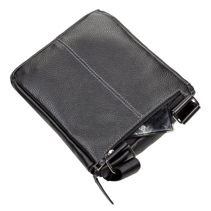 Сумка Shvigel Кожаная Черная (11102) изображение 7