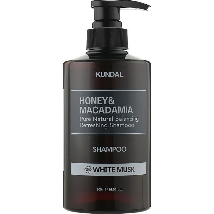 Шампунь Kundal Honey & Macadamia Shampoo White Musk 100 мл (8809568740562)