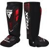 Захист гомілки і стопи RDX Neoprene Shin Instep IMMAF-1-Red L (SGN-IMF-1R-L) зображення 2