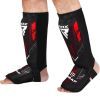 Захист гомілки і стопи RDX Neoprene Shin Instep IMMAF-1-Red L (SGN-IMF-1R-L) зображення 3