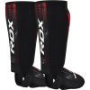 Захист гомілки і стопи RDX Neoprene Shin Instep IMMAF-1-Red L (SGN-IMF-1R-L) зображення 4