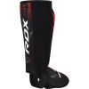Захист гомілки і стопи RDX Neoprene Shin Instep IMMAF-1-Red L (SGN-IMF-1R-L) зображення 5