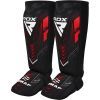 Захист гомілки і стопи RDX Neoprene Shin Instep IMMAF-1-Red L (SGN-IMF-1R-L)
