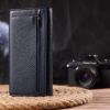 Гаманець Canpellini З натуральної шкіри Синій (21659) зображення 9