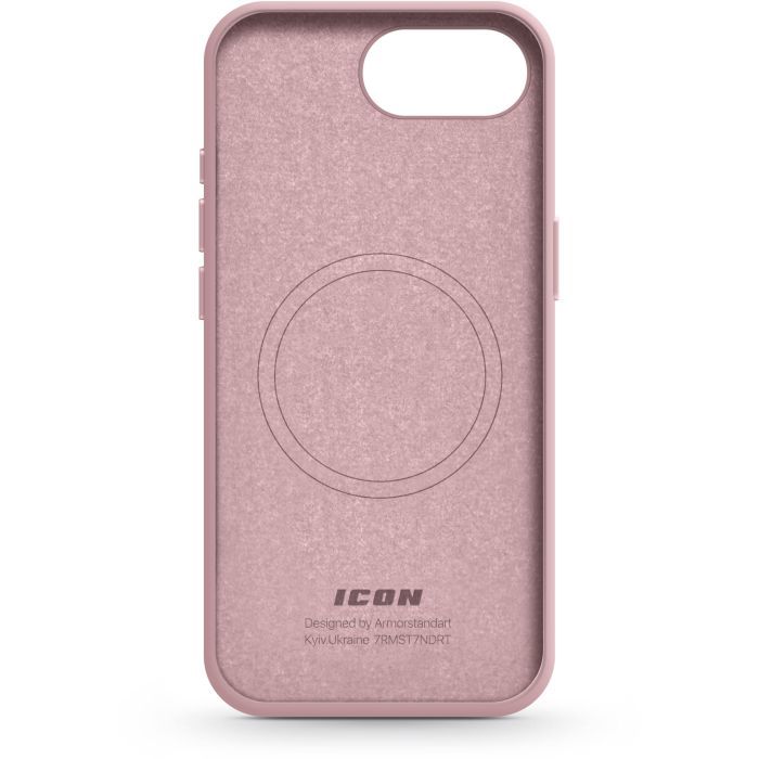 Чехол для мобильного телефона Armorstandart ICON2 MagSafe Apple iPhone 16e Black (ARM83851) изображение 2