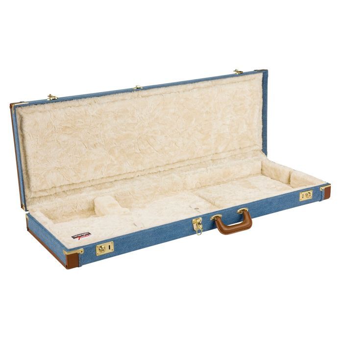 Кейс для гітари Fender X Wrangler Denim Case Stratocaster/Telecaster Indigo (236987) зображення 2