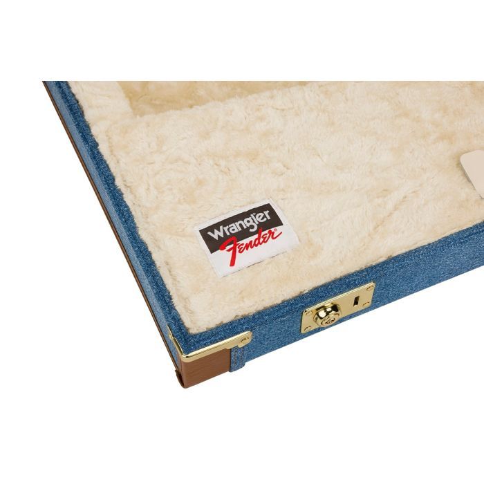 Кейс для гітари Fender X Wrangler Denim Case Stratocaster/Telecaster Indigo (236987) зображення 4