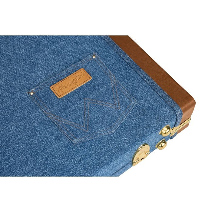 Кейс для гітари Fender X Wrangler Denim Case Stratocaster/Telecaster Indigo (236987) зображення 6