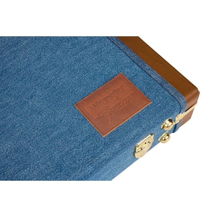 Кейс для гітари Fender X Wrangler Denim Case Stratocaster/Telecaster Indigo (236987) зображення 7