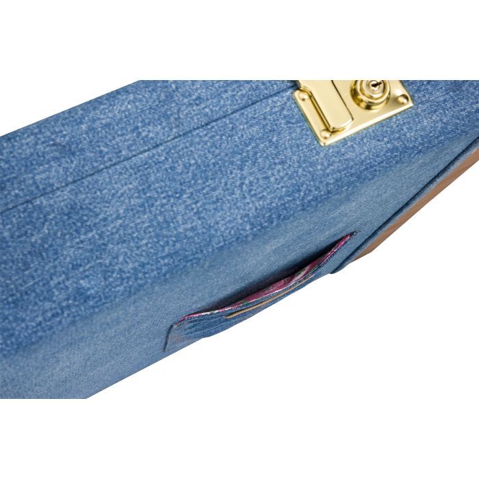 Кейс для гітари Fender X Wrangler Denim Case Stratocaster/Telecaster Indigo (236987) зображення 8