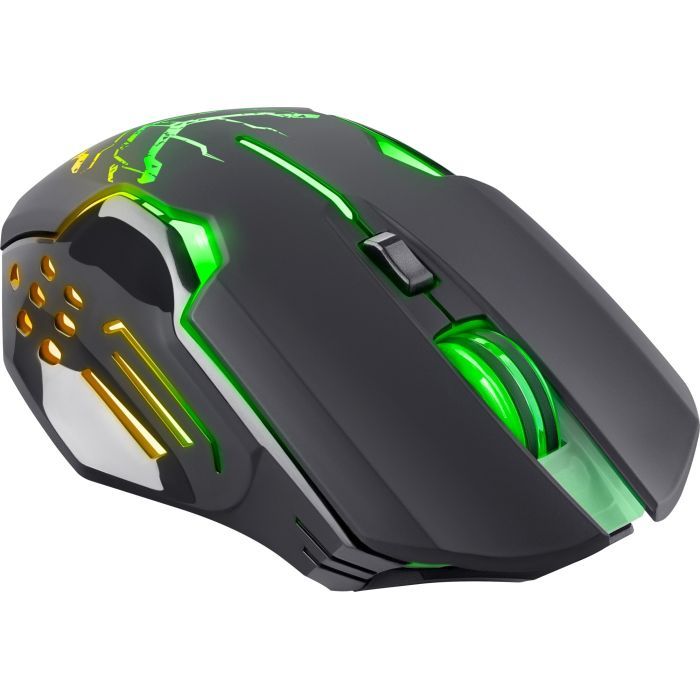 Мышка Defender Katana GM-511 LED Wireless Black (52511) изображение 3