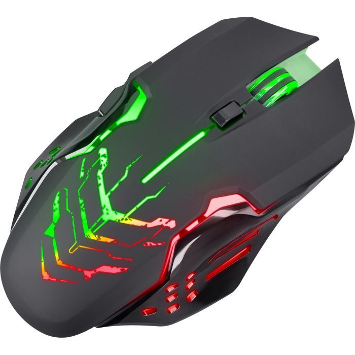Мышка Defender Katana GM-511 LED Wireless Black (52511) изображение 4