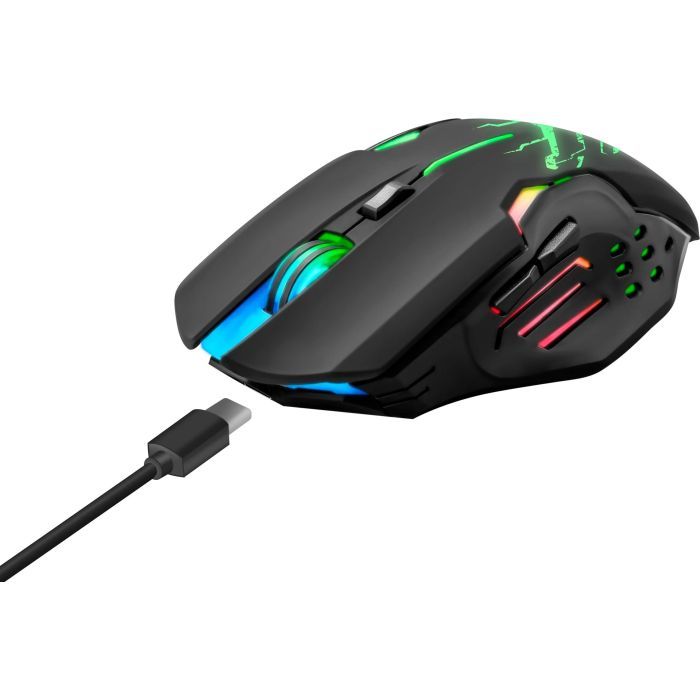 Мышка Defender Katana GM-511 LED Wireless Black (52511) изображение 8