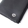 Гаманець ST Leather Унісекс з м'якої натуральної шкіри Чорний (22743) зображення 5