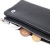 Гаманець ST Leather Унісекс з м'якої натуральної шкіри Чорний (22743) зображення 6