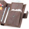 Портмоне Vintage Коричневое (14404) изображение 11