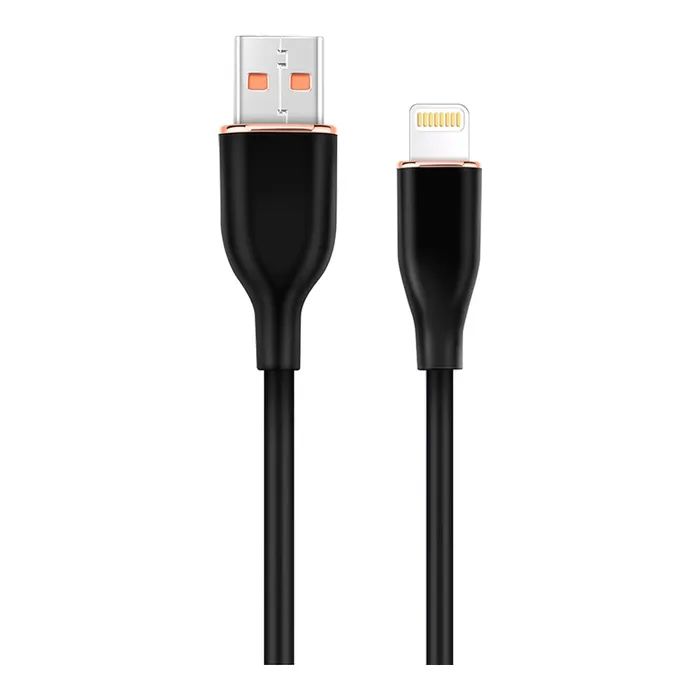 Дата кабель USB 2.0 AM to Lightning 1.5m 2.1A Cablexpert (CC-USB2S-AM8PM-1.5M-P)