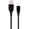 Дата кабель USB 2.0 AM to Lightning 1.5m 2.1A Cablexpert (CC-USB2S-AM8PM-1.5M-BK)