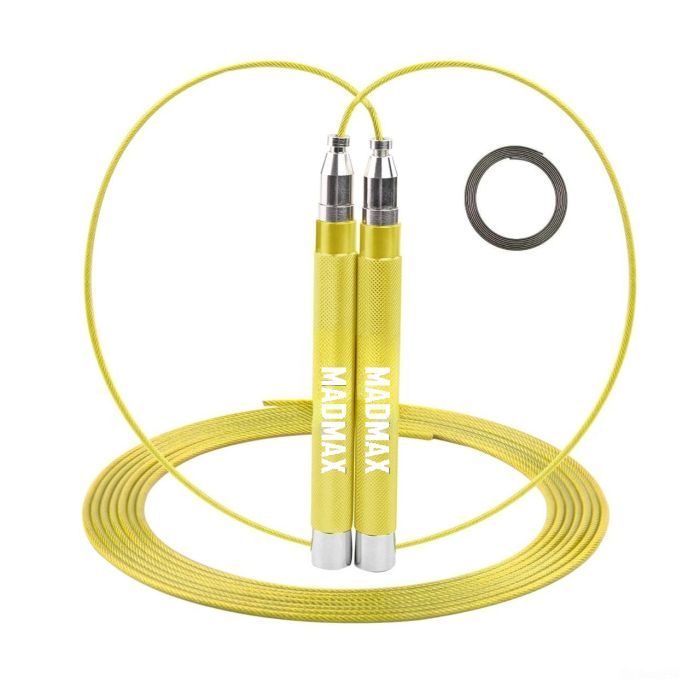 Скакалка MadMax MFA-286 Speed jump rope швидкісна Червона (MFA-286-RED-U)