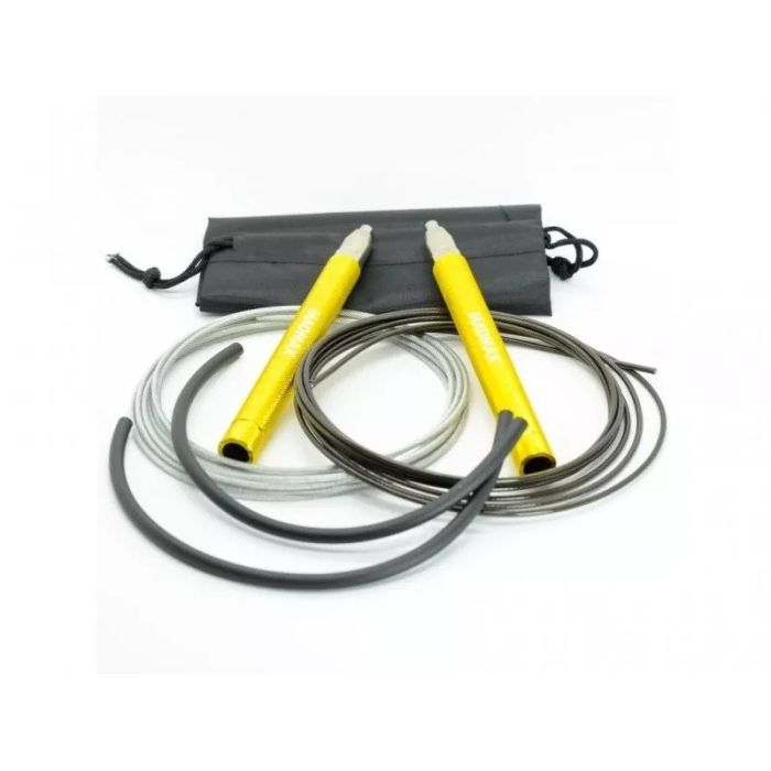 Скакалка MadMax MFA-286 Speed jump rope швидкісна Червона (MFA-286-RED-U) зображення 2