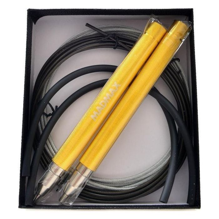 Скакалка MadMax MFA-286 Speed jump rope швидкісна Червона (MFA-286-RED-U) зображення 3