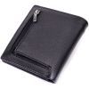 Гаманець ST Leather З натуральної шкіри Чорний (19466) зображення 2