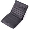 Гаманець ST Leather З натуральної шкіри Чорний (19466) зображення 5